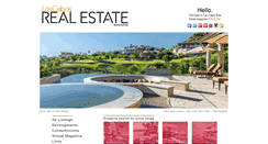 Desktop Screenshot of loscabosrealestate.com